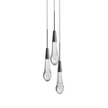 Soltaire Cluster Crystal Pendant 3 Light 5 Light 7Light - Yovalighting