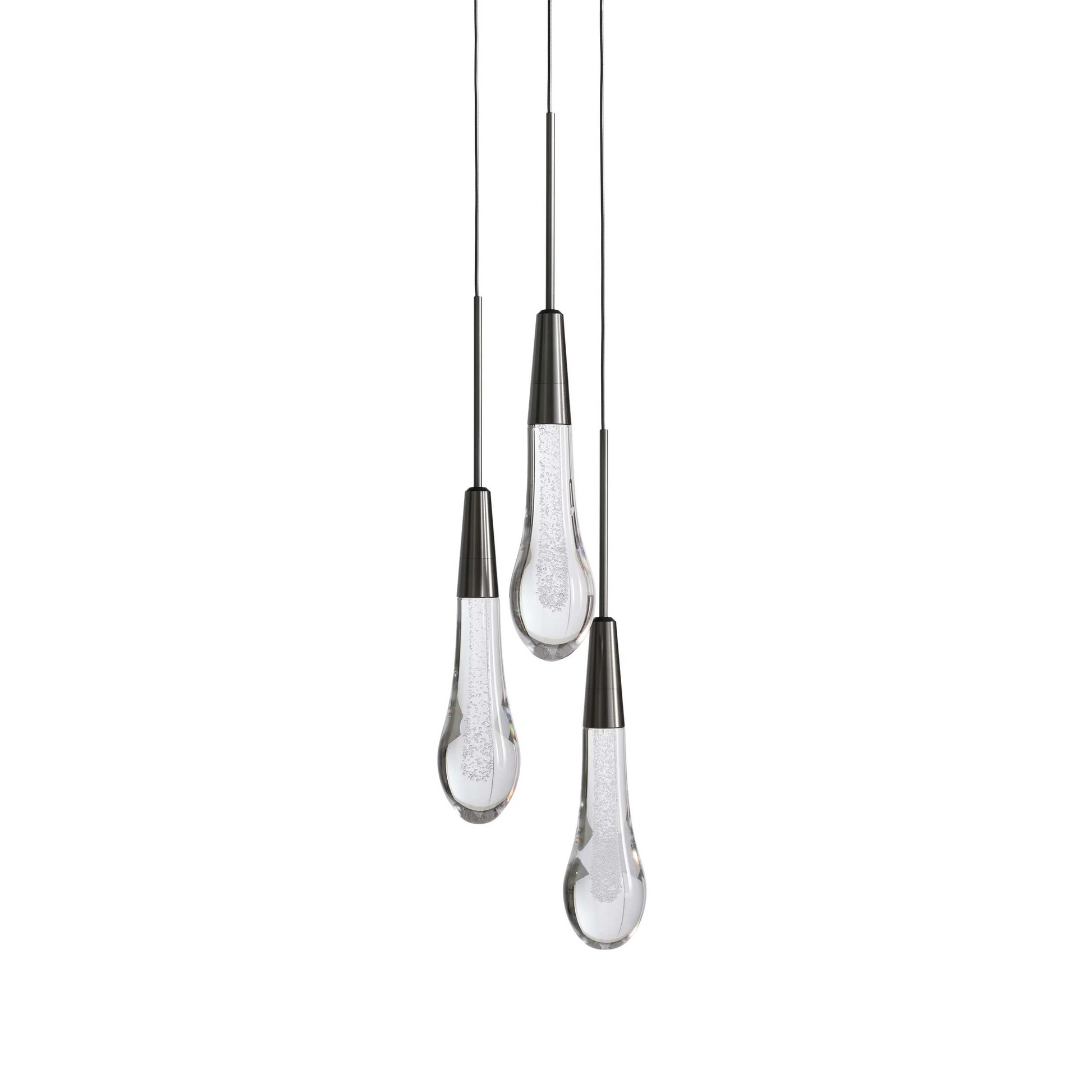 Soltaire Cluster Crystal Pendant 3 Light 5 Light 7Light - Yovalighting