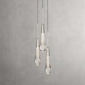 Soltaire Cluster Crystal Pendant 3 Light 5 Light 7Light - Yovalighting