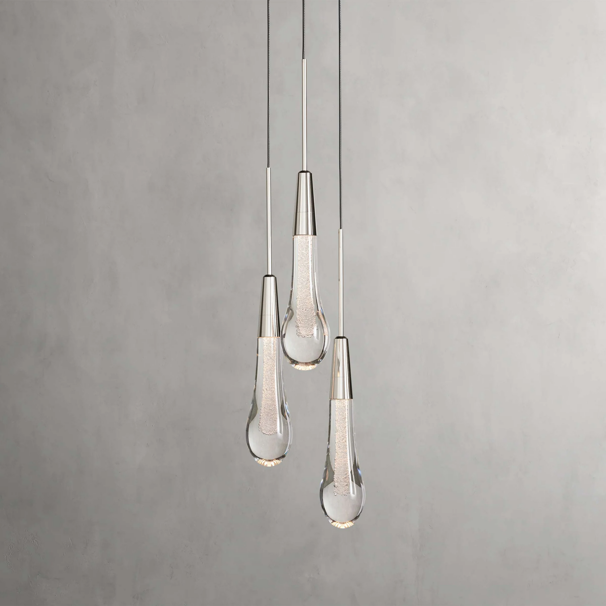 Soltaire Cluster Crystal Pendant 3 Light 5 Light 7Light - Yovalighting
