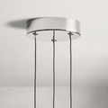 Soltaire Cluster Crystal Pendant 3 Light 5 Light 7Light - Yovalighting