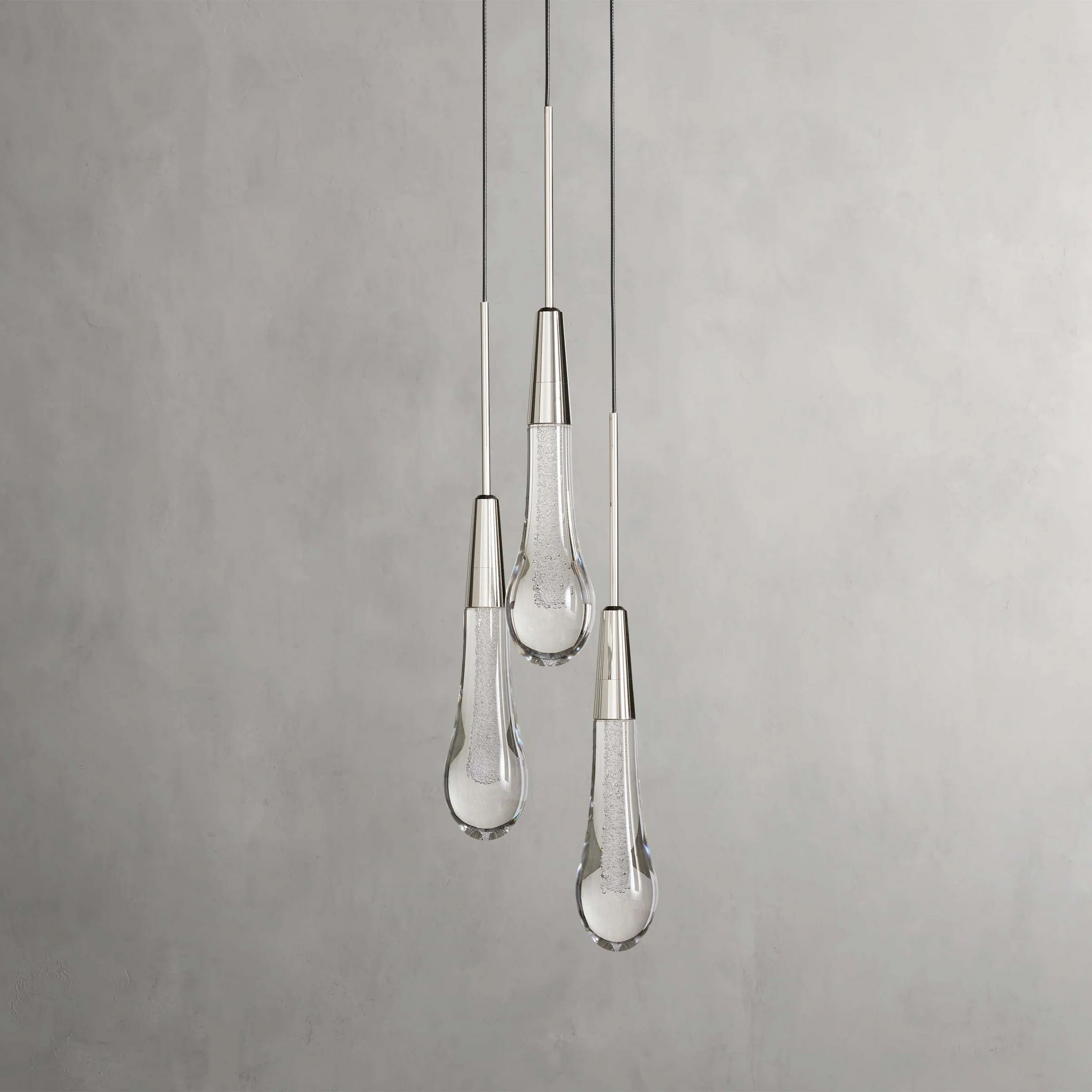Soltaire Cluster Crystal Pendant 3 Light 5 Light 7Light - Yovalighting