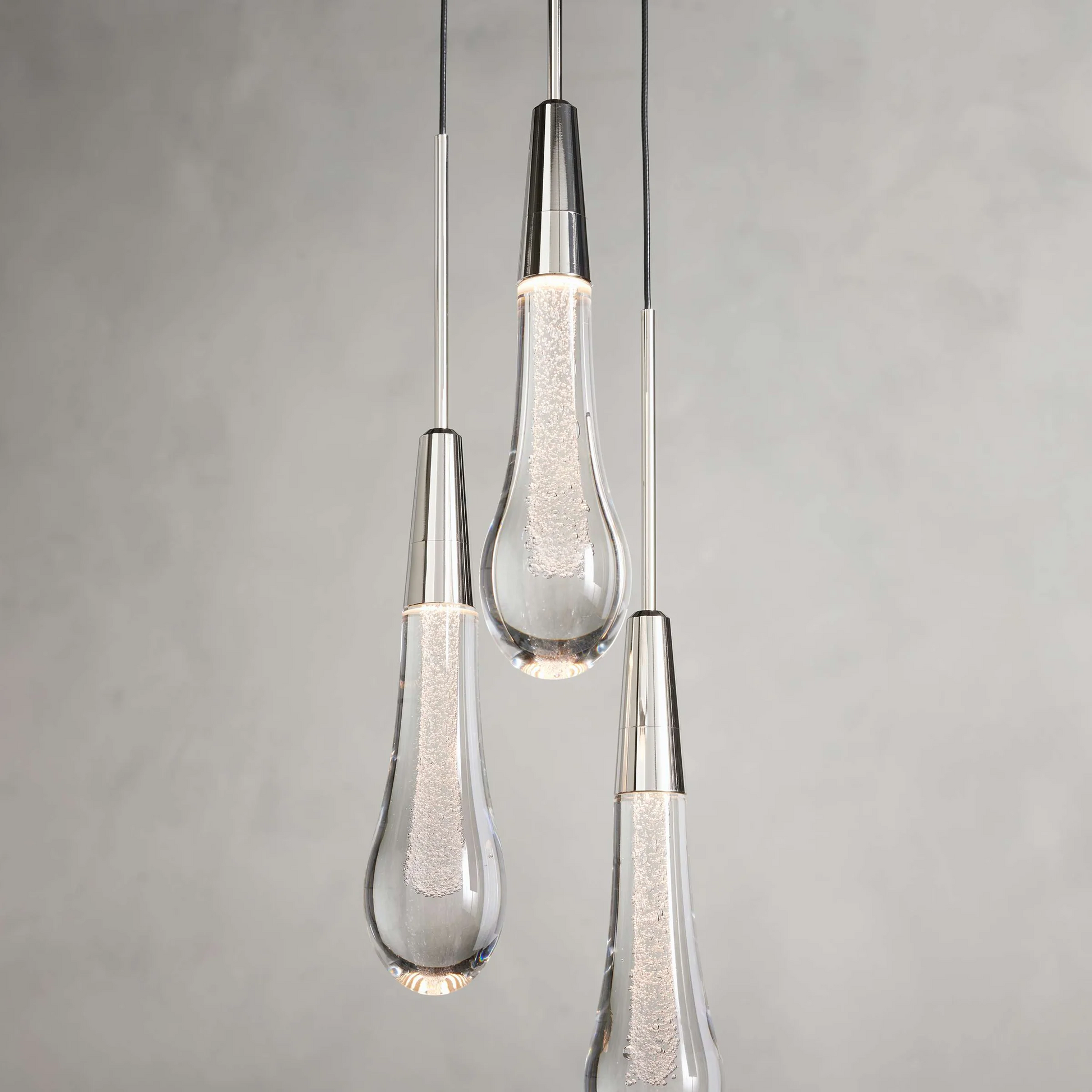 Soltaire Cluster Crystal Pendant 3 Light 5 Light 7Light - Yovalighting