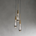 Soltaire Cluster Crystal Pendant 3 Light 5 Light 7Light - Yovalighting