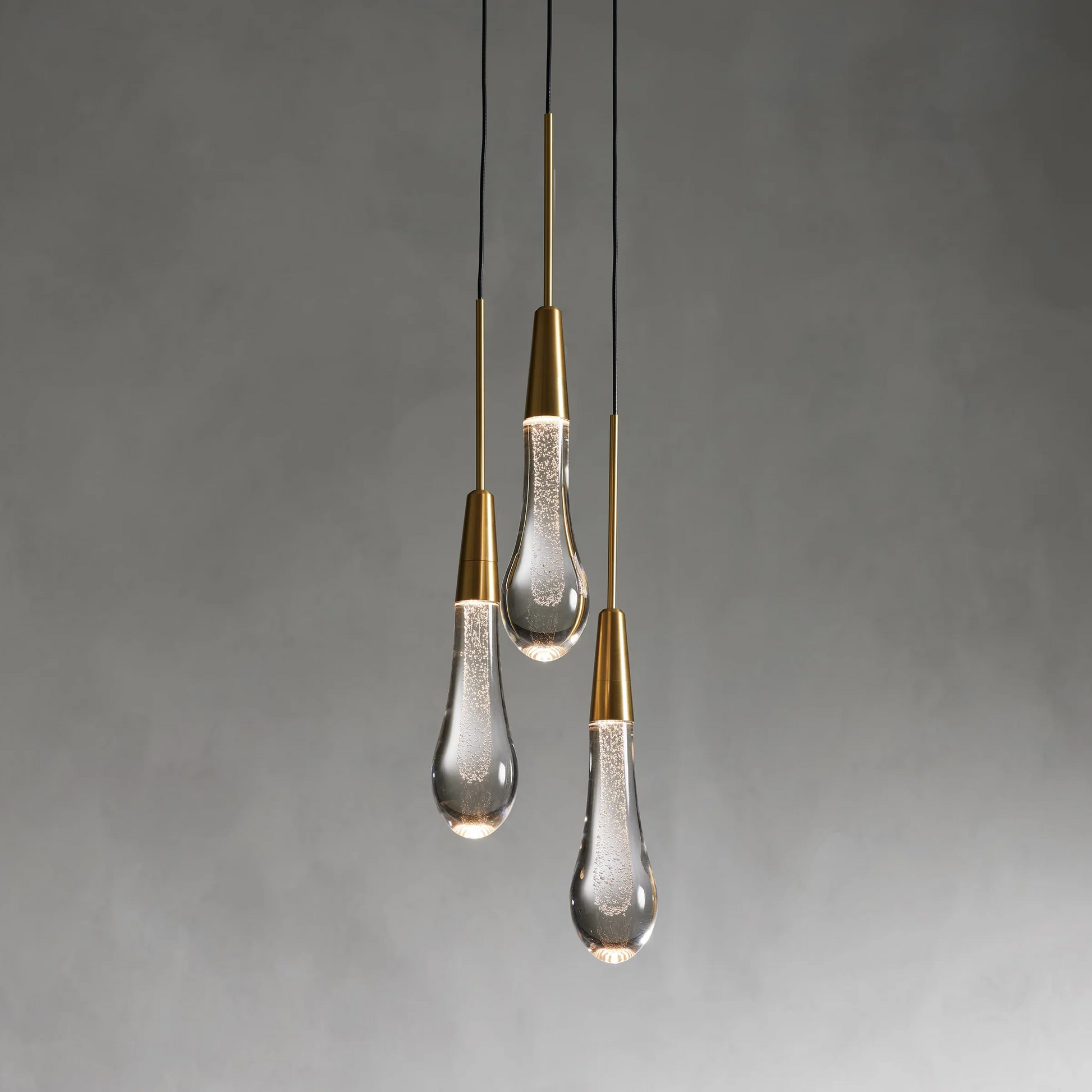Soltaire Cluster Crystal Pendant 3 Light 5 Light 7Light - Yovalighting