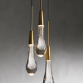 Soltaire Cluster Crystal Pendant 3 Light 5 Light 7Light - Yovalighting