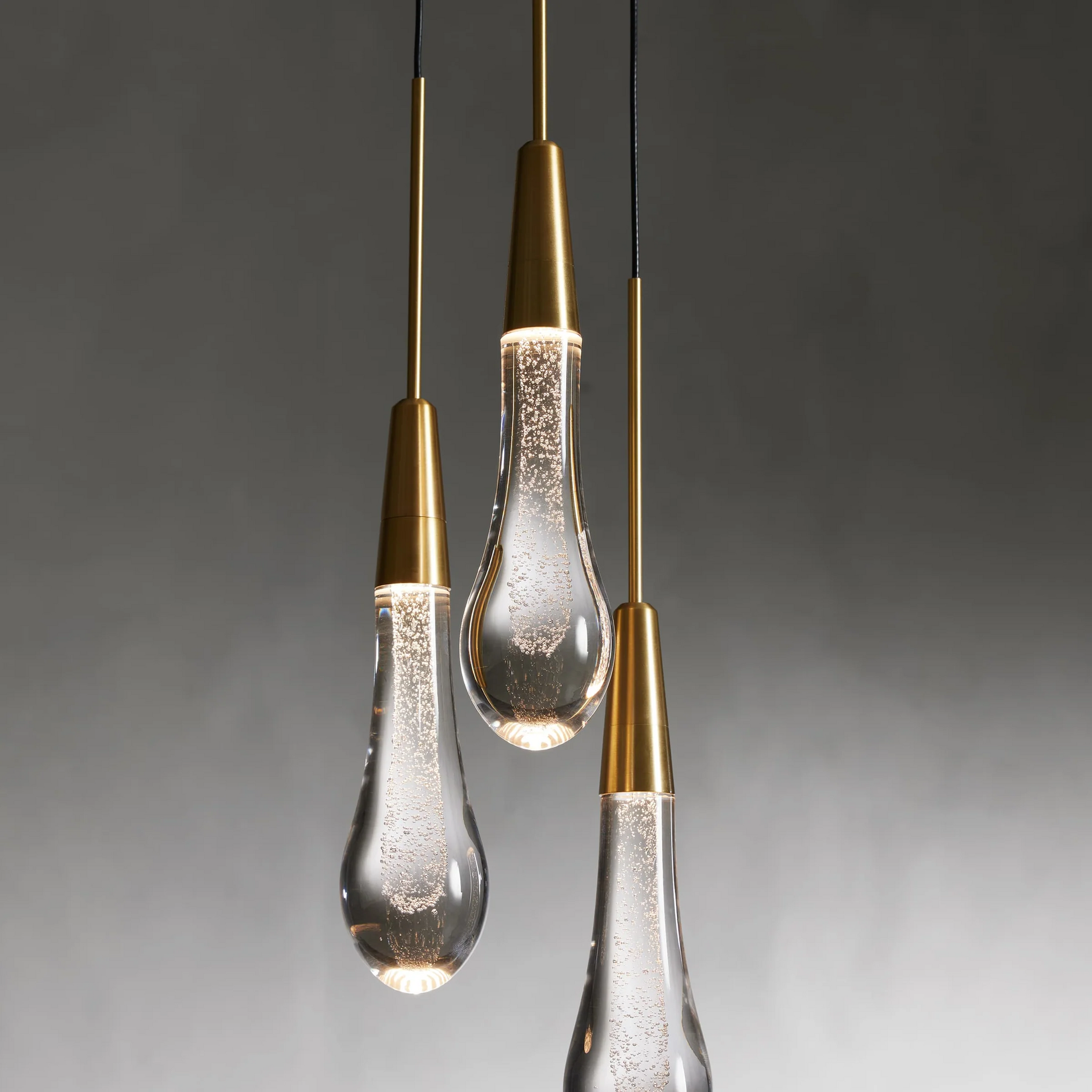 Soltaire Cluster Crystal Pendant 3 Light 5 Light 7Light - Yovalighting