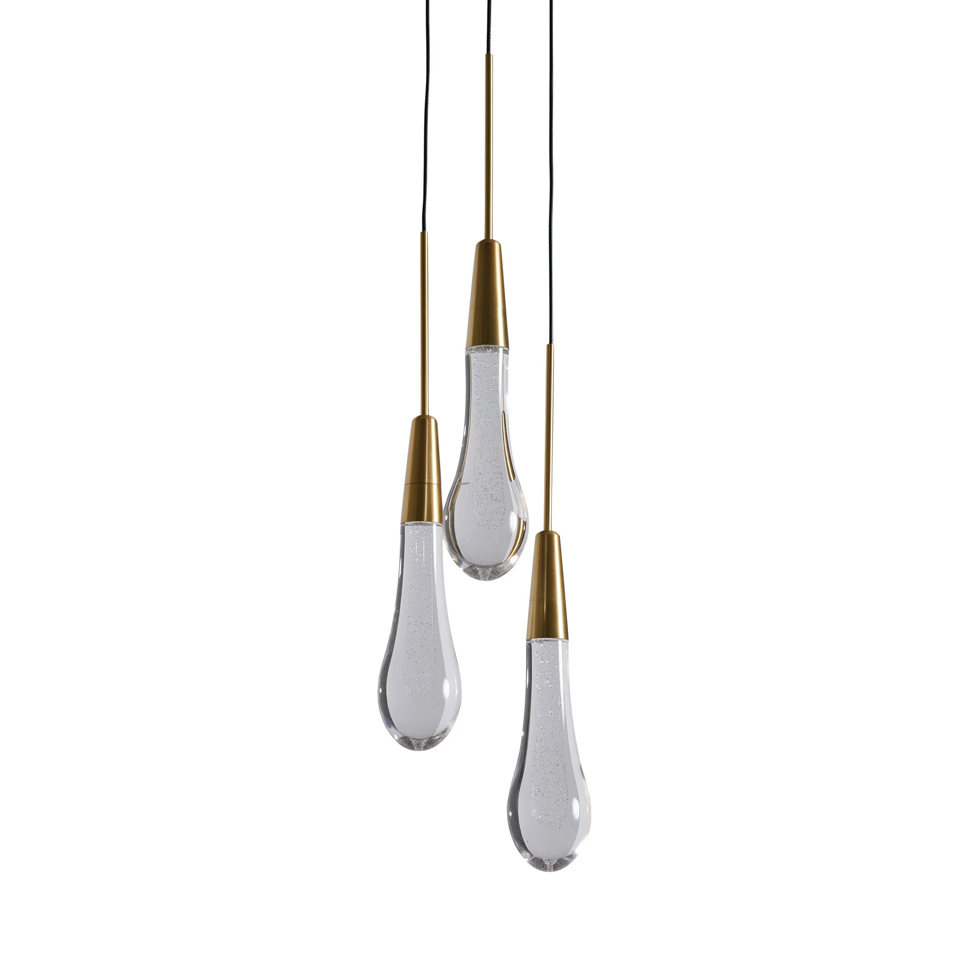 Soltaire Cluster Crystal Pendant 3 Light 5 Light 7Light - Yovalighting