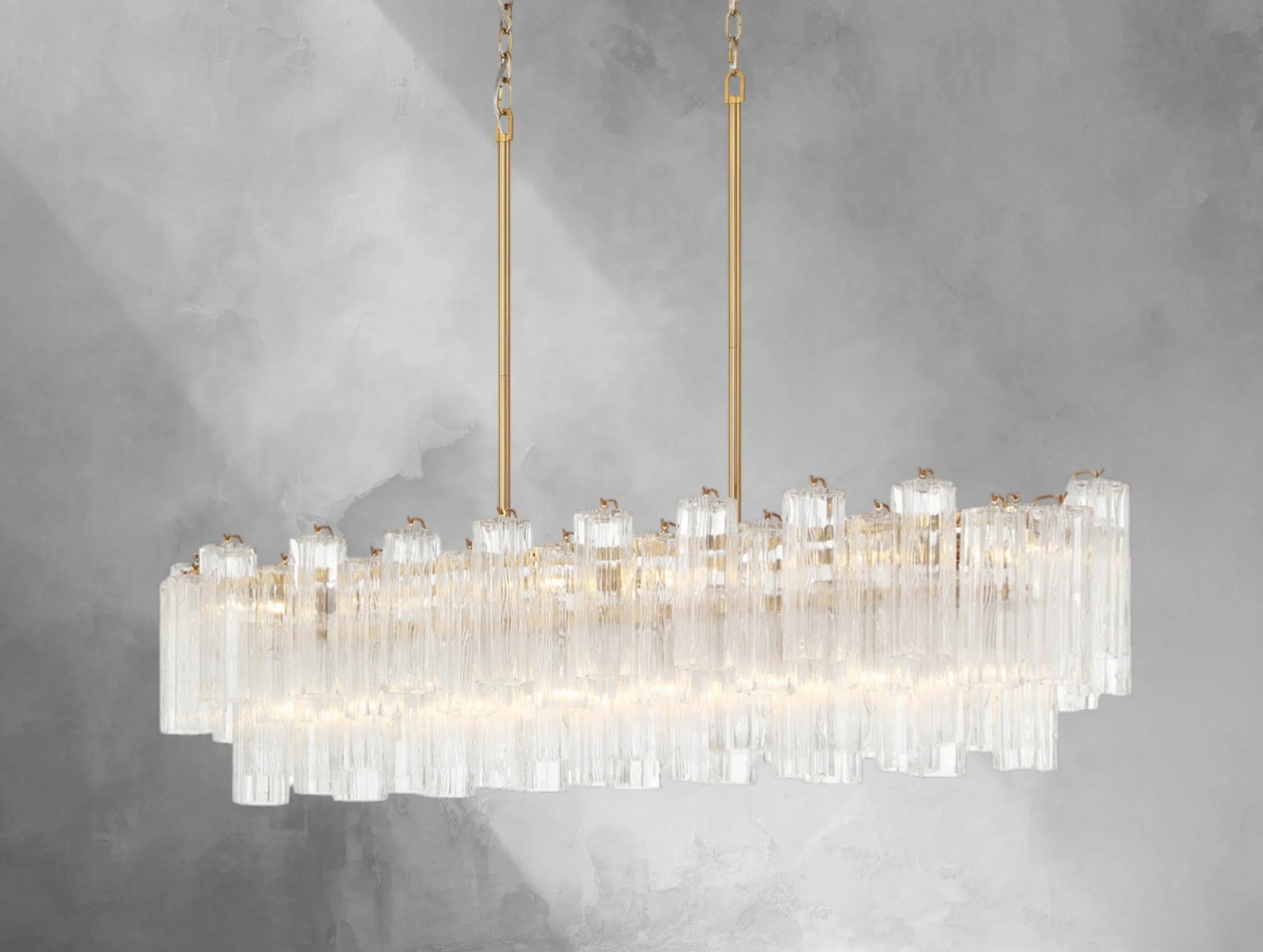 Adois Linear Chandelier - ARDENEL