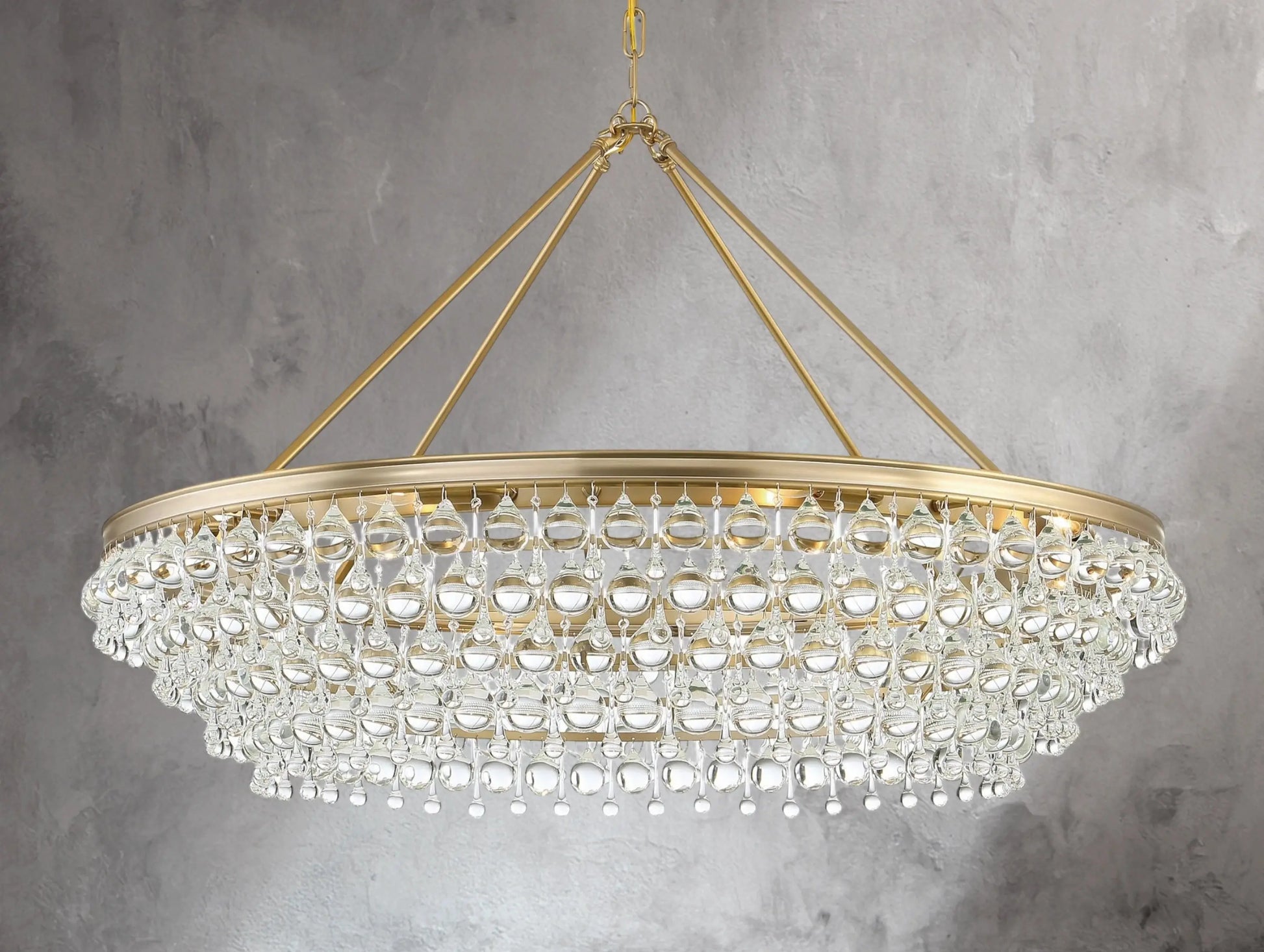 Scolid Tiered Chandelier ARDENEL