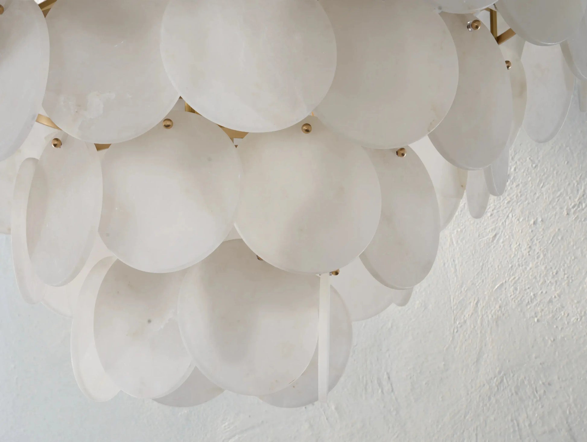 Lunaria Alabaster Chandelier ARDENEL