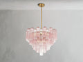 Adois Glass Multi-layer Round Chandelier - ARDENEL