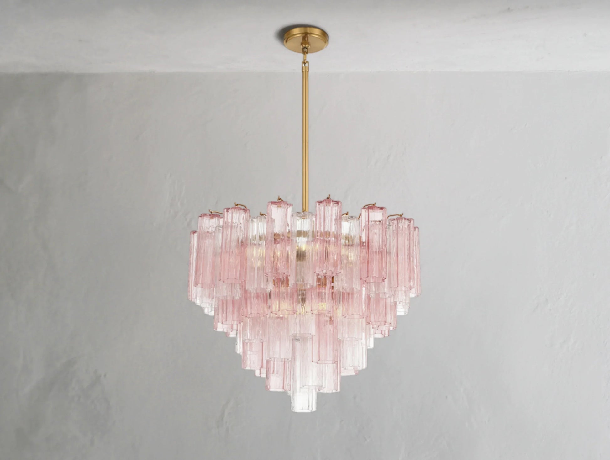 Adois Glass Multi-layer Round Chandelier - ARDENEL
