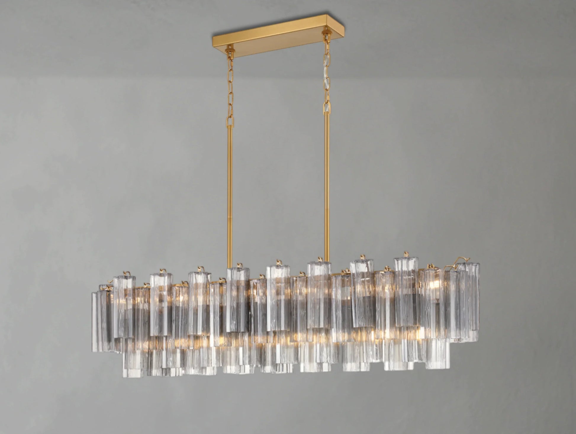 Adois Linear Chandelier - ARDENEL