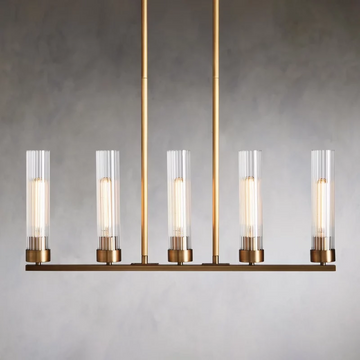 Andreas Linear Chandelier