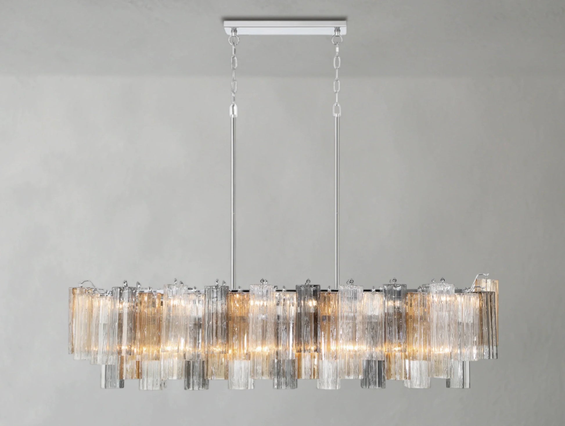 Adois Linear Chandelier - ARDENEL