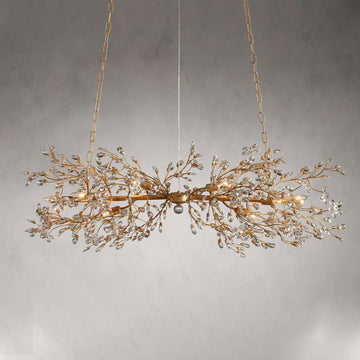 Fiore Linear Chandelier 43"51"68"