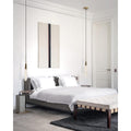 Soltaire Crystal Pendant 1 light 2 lights - Yovalighting