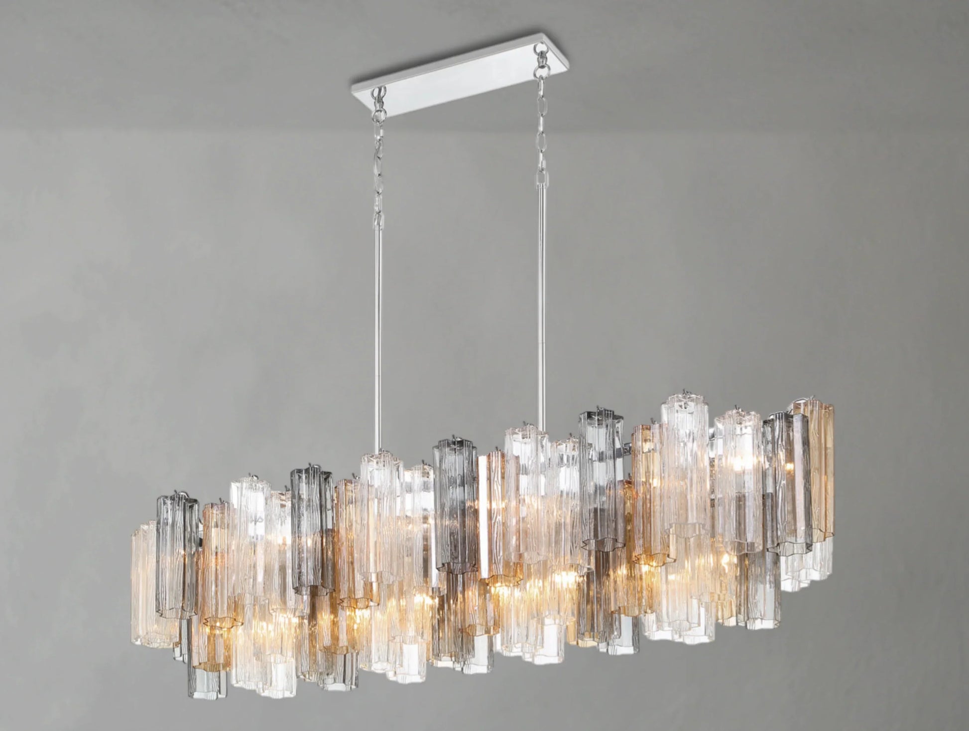 Adois Linear Chandelier - ARDENEL