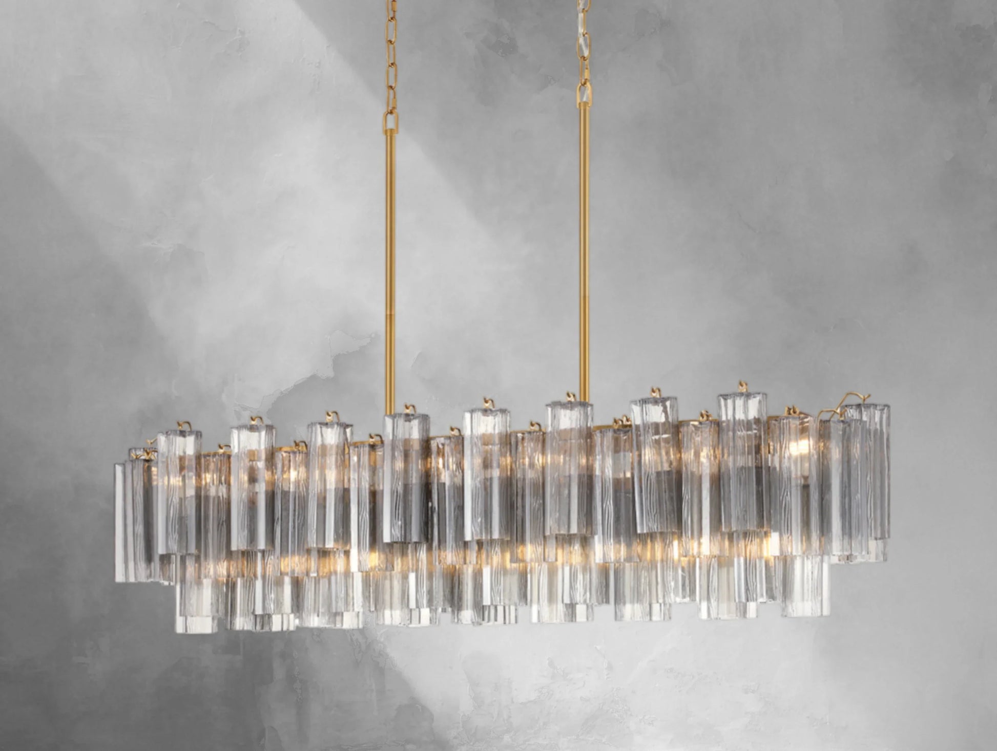 Adois Linear Chandelier - ARDENEL