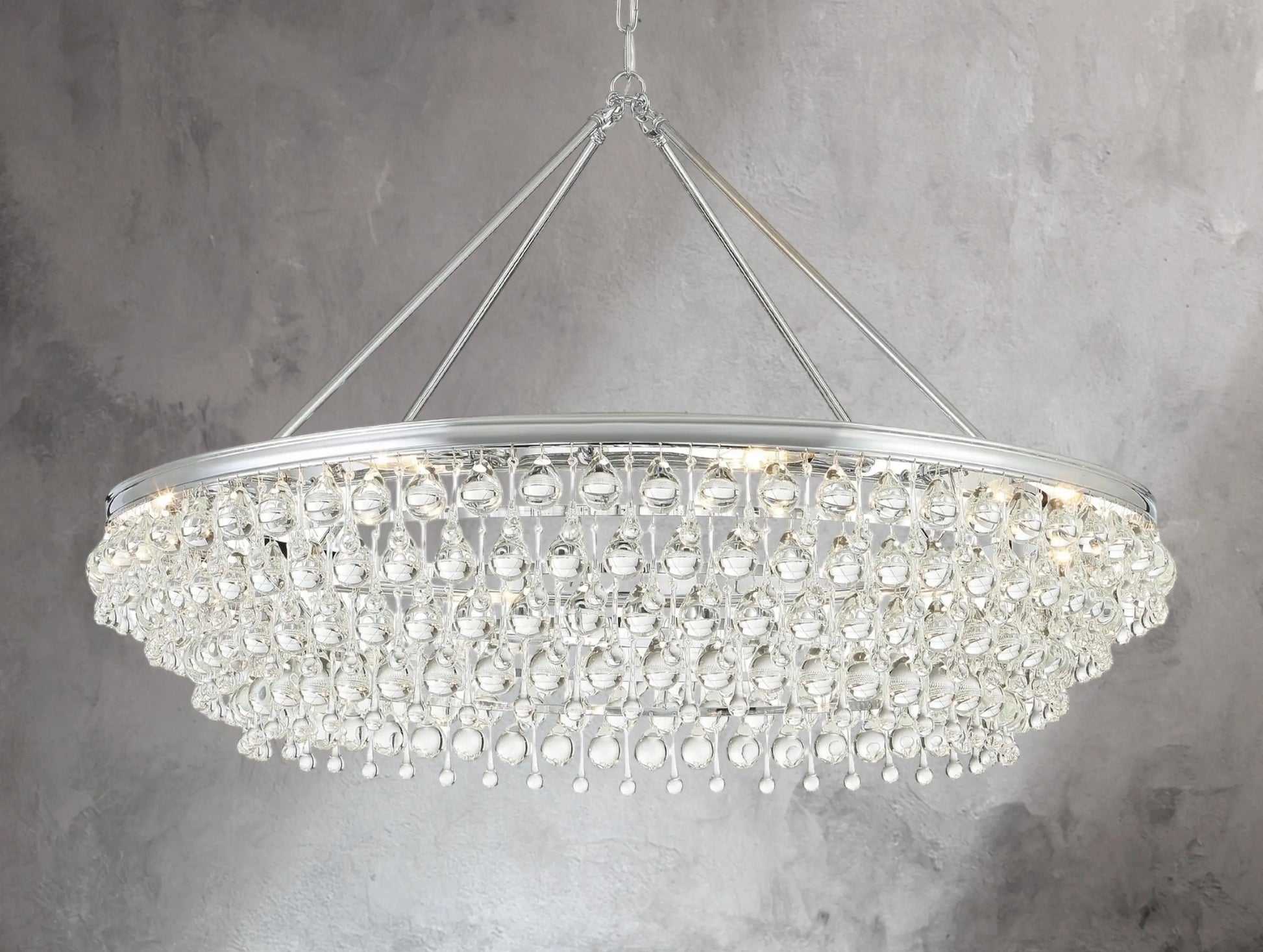 Scolid Tiered Chandelier ARDENEL