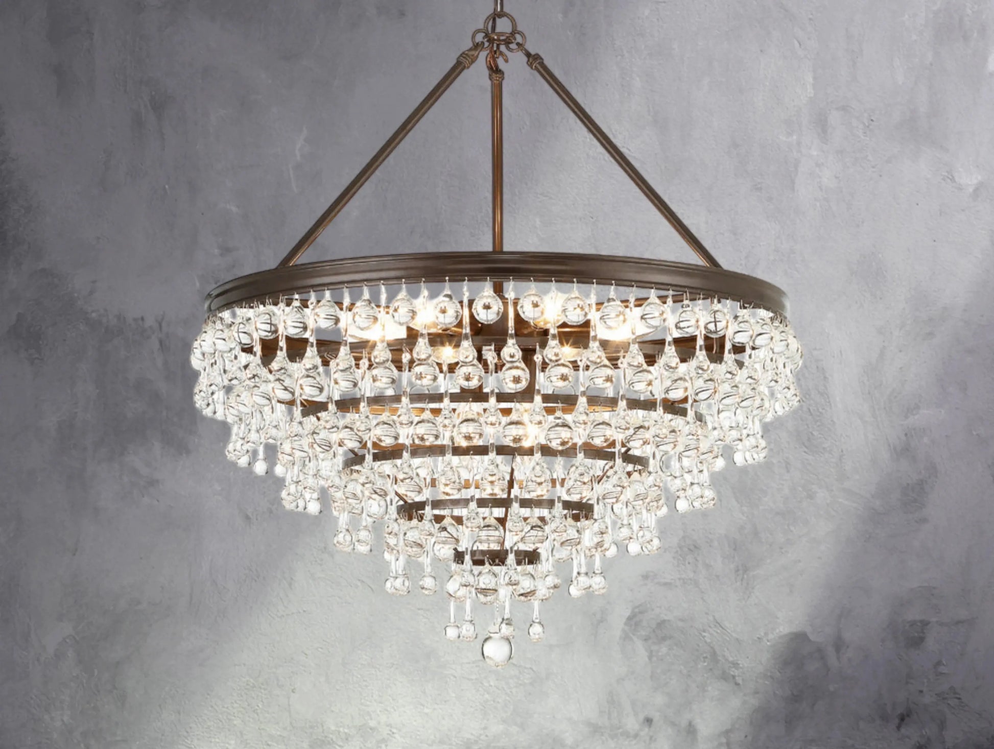 Scolid Chandelier ARDENEL