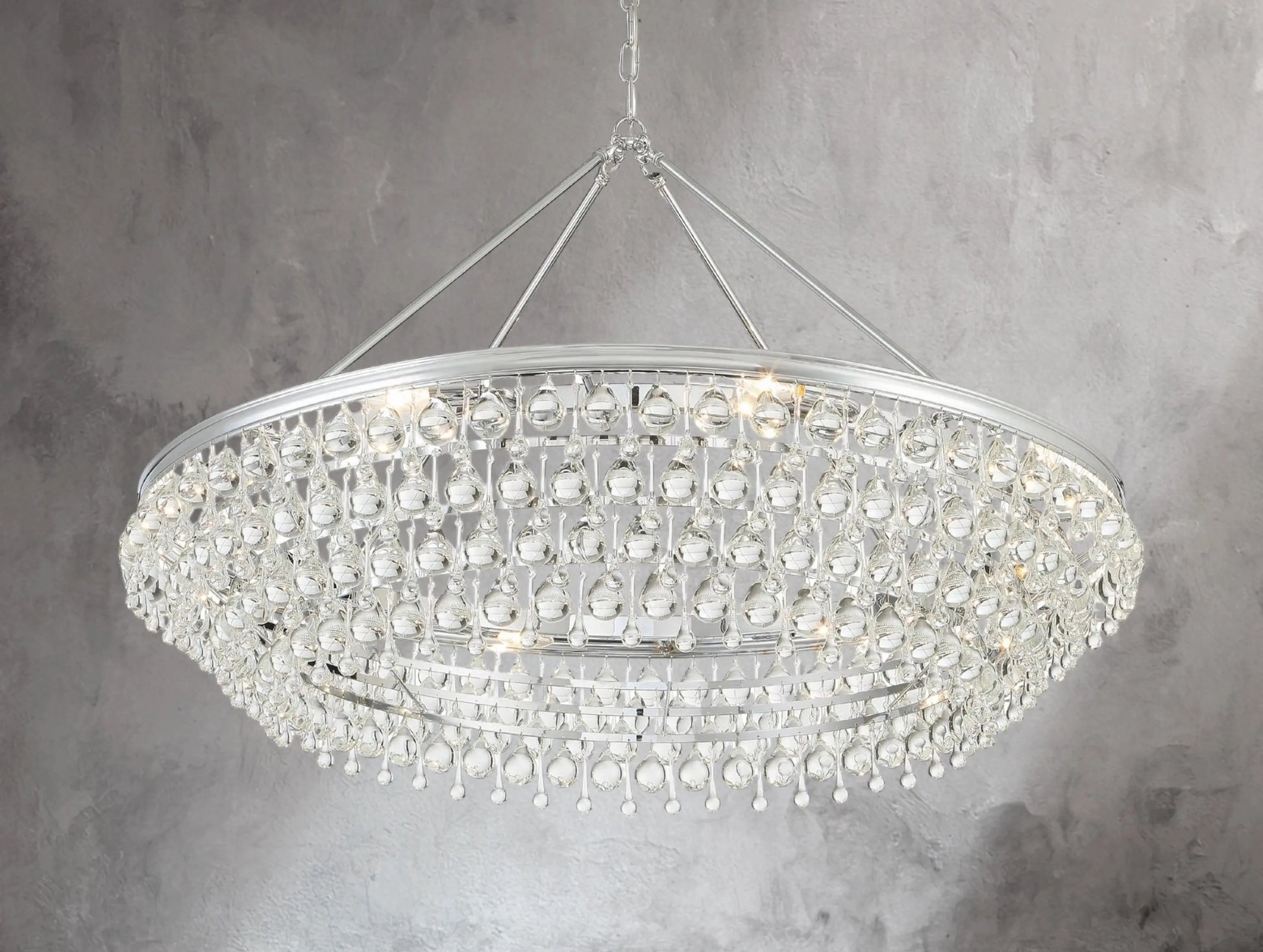 Scolid Tiered Chandelier ARDENEL