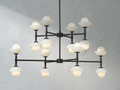 Greensh Double Tier Chandelier - ARDENEL