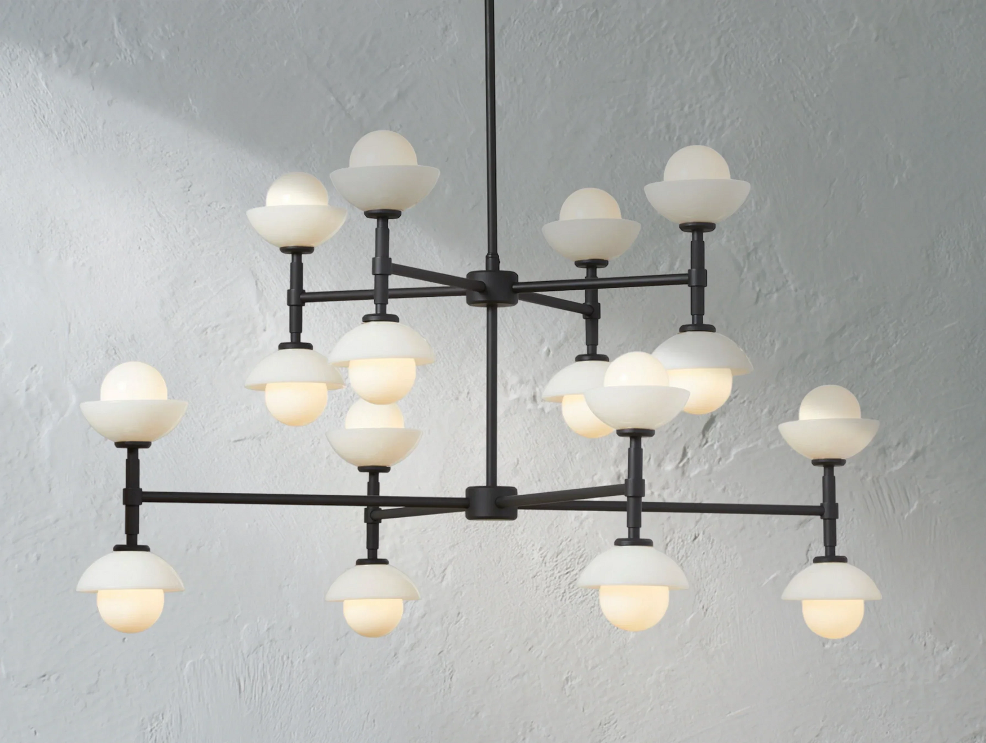 Greensh Double Tier Chandelier - ARDENEL