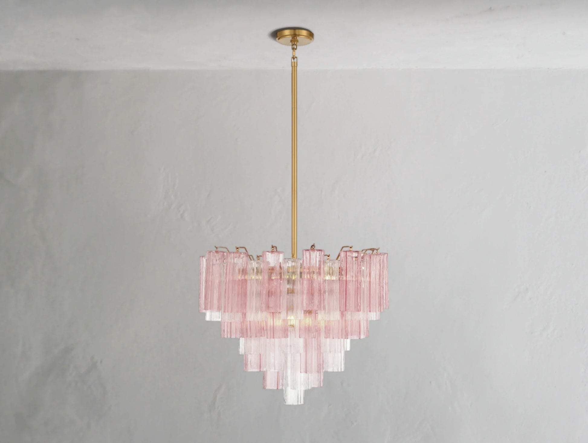 Adois Glass Multi-layer Round Chandelier - ARDENEL
