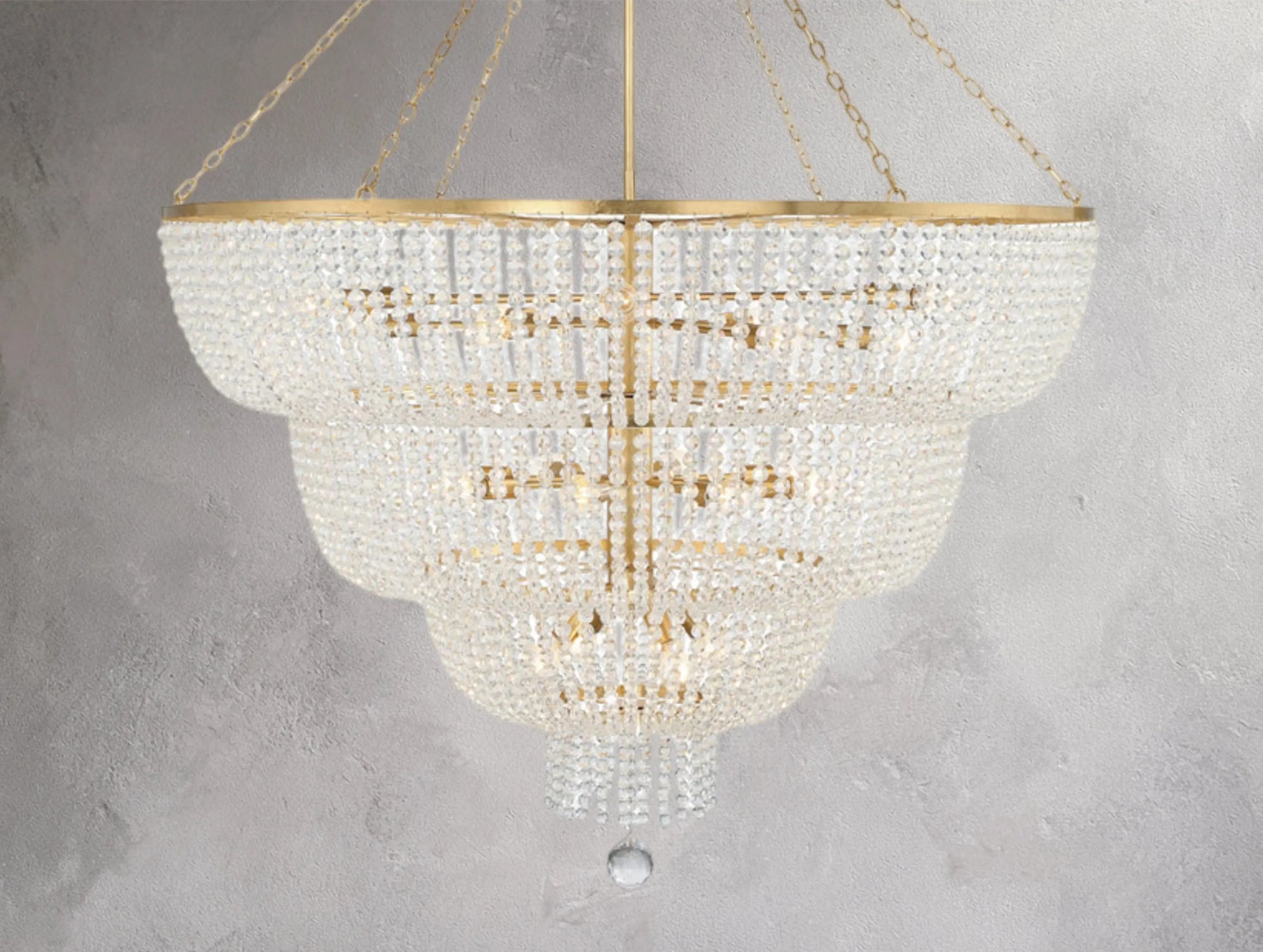 Rylon Multi-layer Chandelier ARDENEL