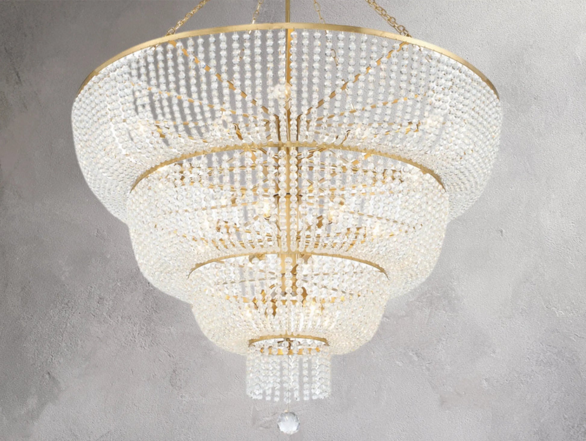 Rylon Multi-layer Chandelier ARDENEL