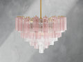Adois Glass Multi-layer Round Chandelier - ARDENEL