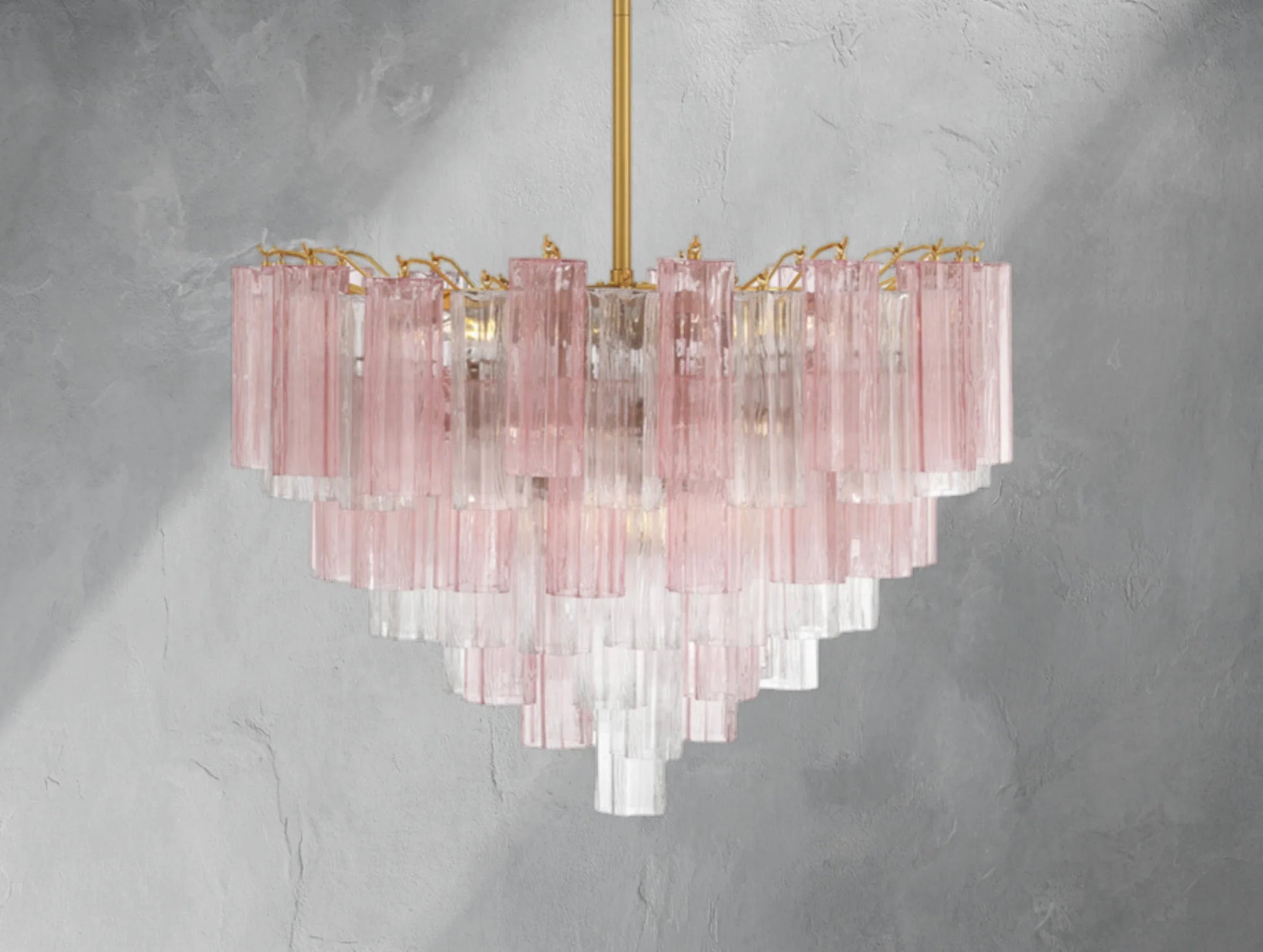 Adois Glass Multi-layer Round Chandelier - ARDENEL