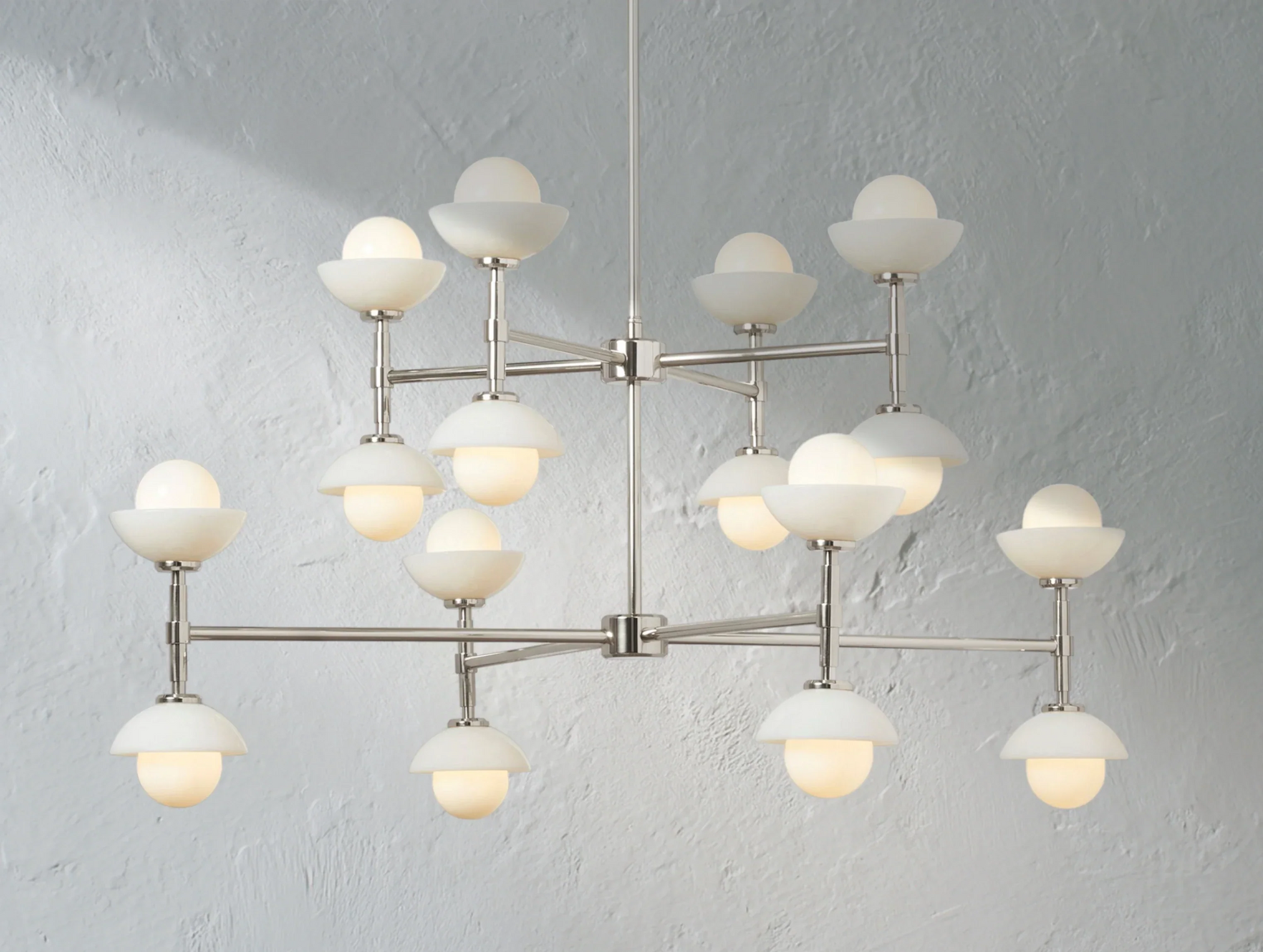 Greensh Double Tier Chandelier - ARDENEL