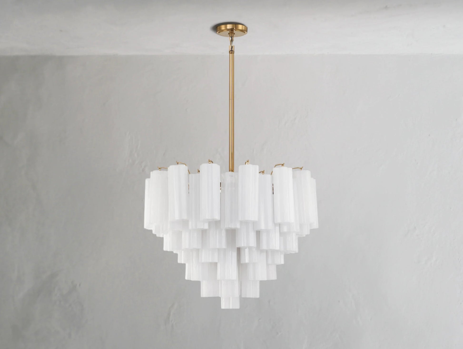 Adois Glass Multi-layer Round Chandelier - ARDENEL