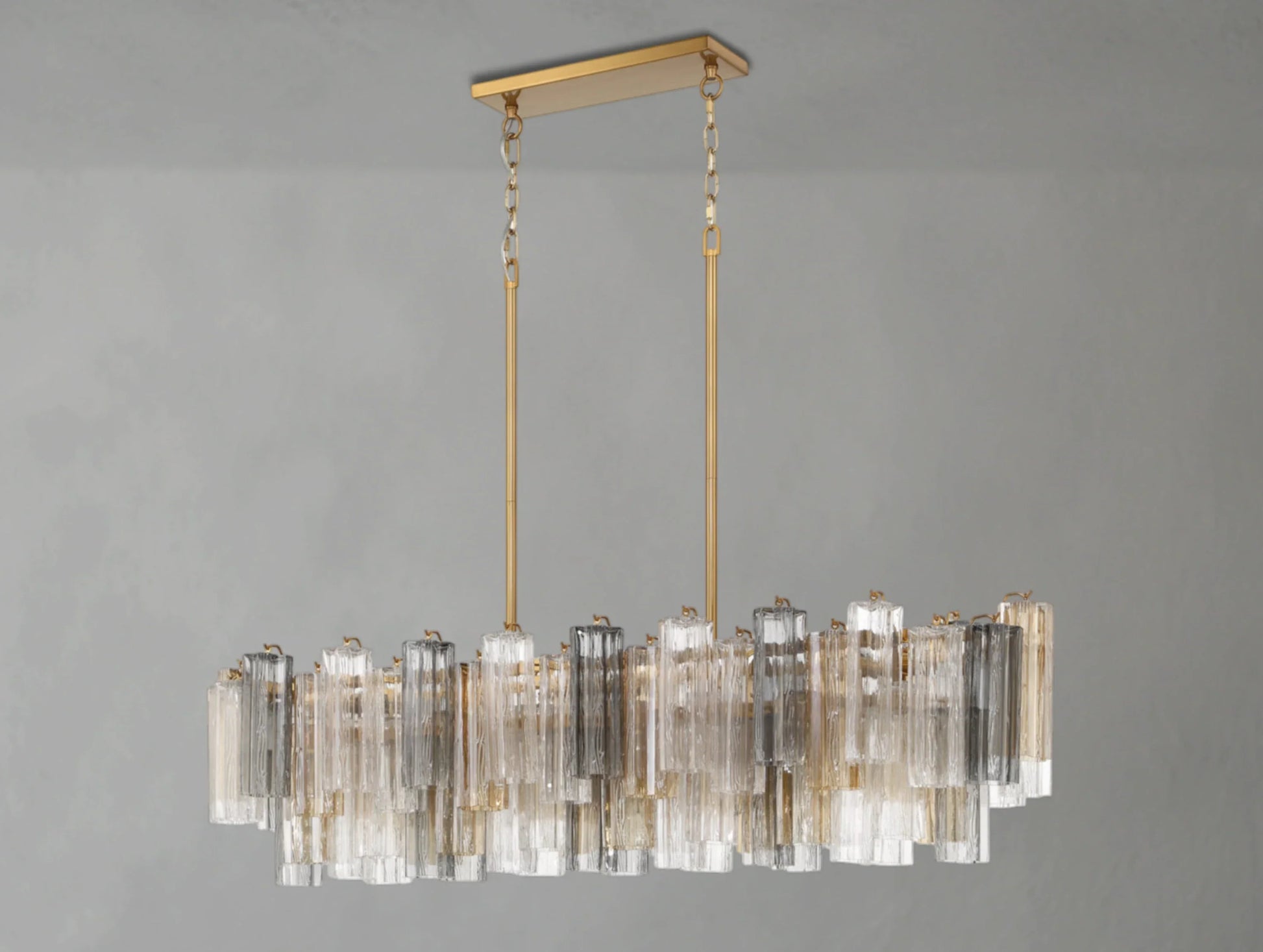 Adois Linear Chandelier - ARDENEL