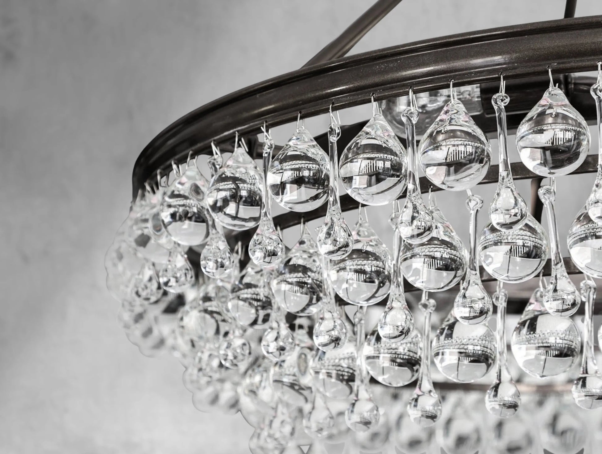 Scolid Tiered Chandelier ARDENEL