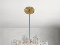 Adois Glass Tiered Round Chandelier - ARDENEL