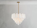 Adois Glass Multi-layer Round Chandelier - ARDENEL