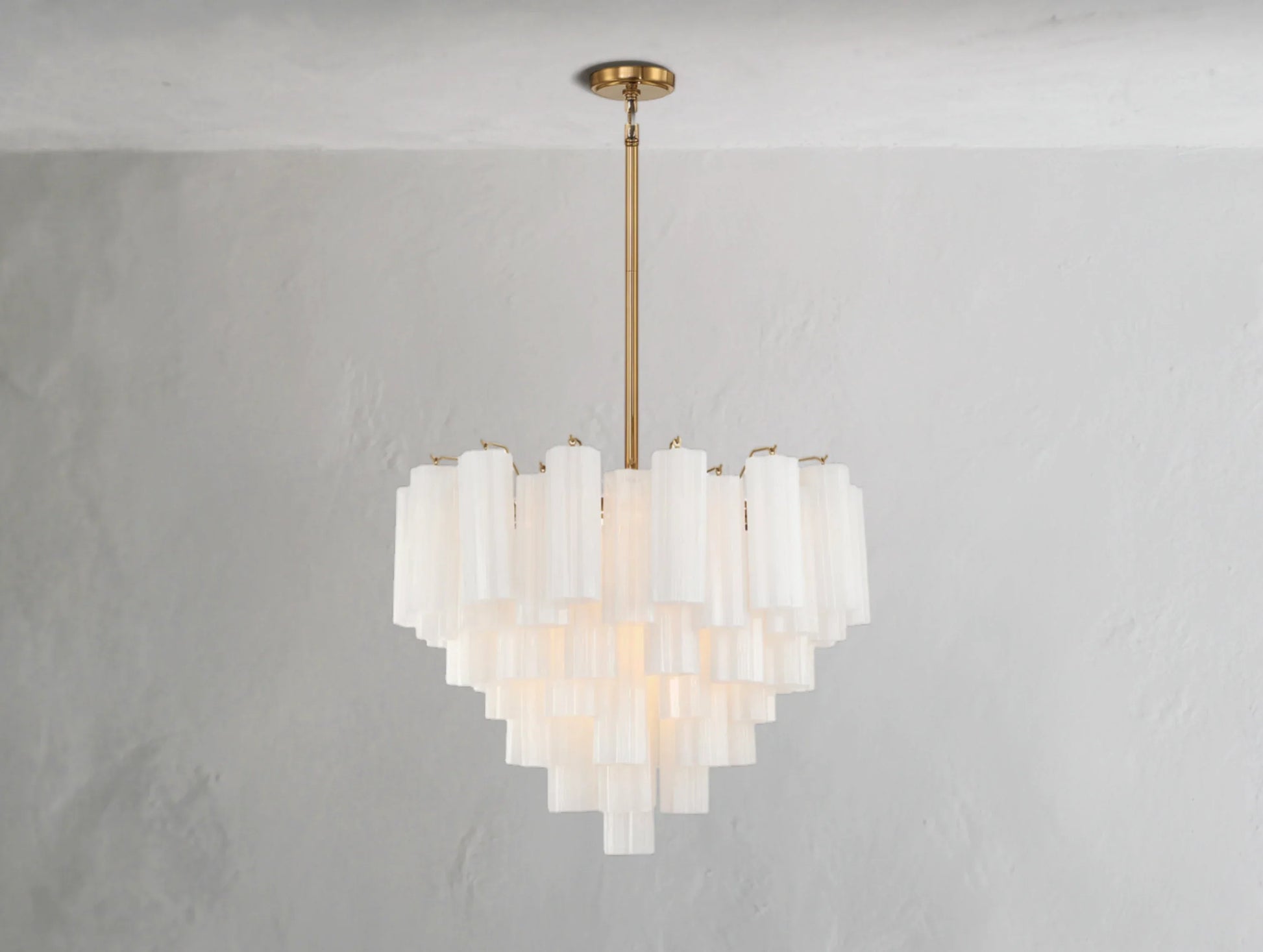 Adois Glass Multi-layer Round Chandelier - ARDENEL