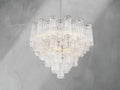 Adois Glass Multi-layer Round Chandelier - ARDENEL