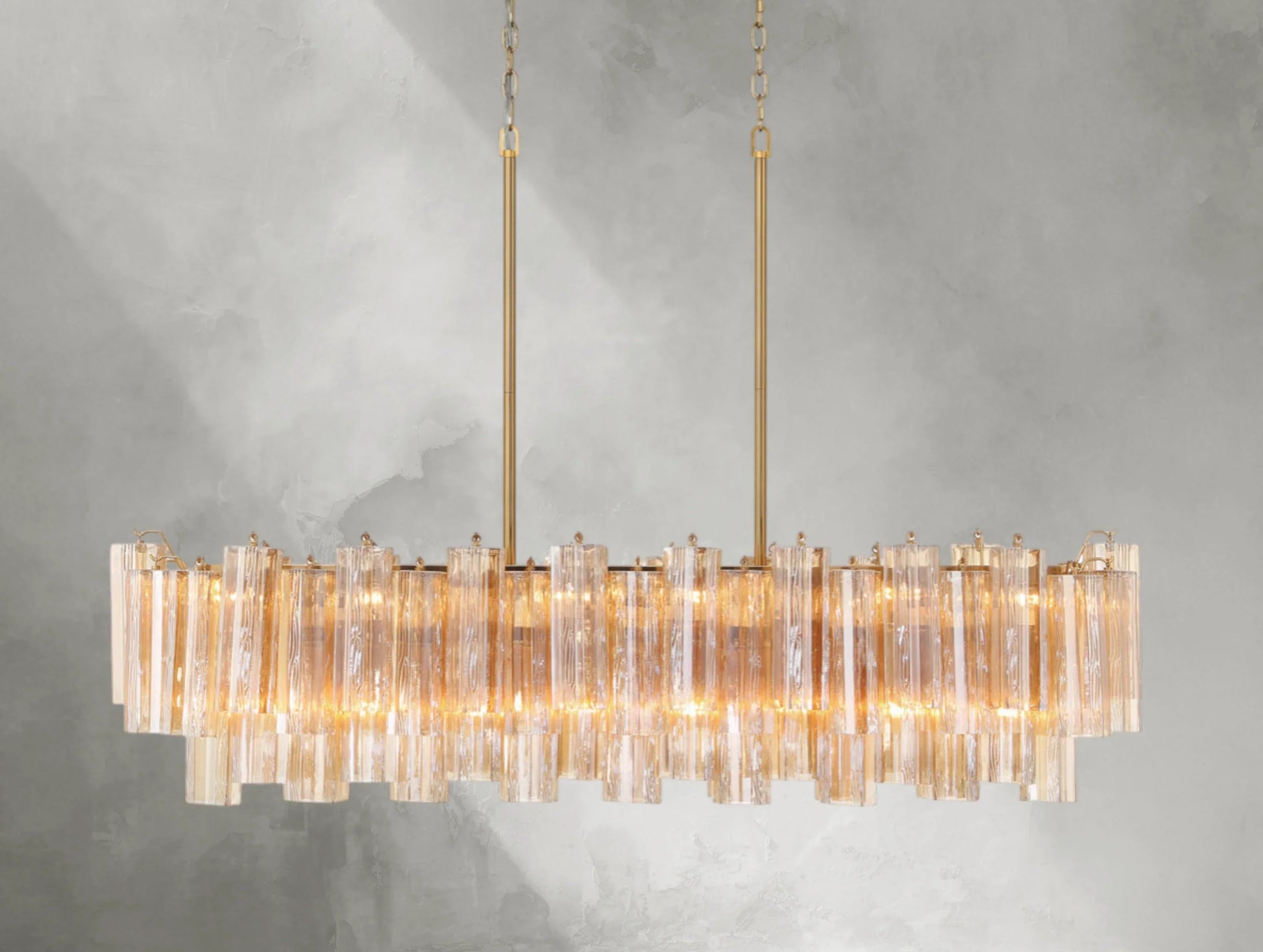 Adois Linear Chandelier - ARDENEL