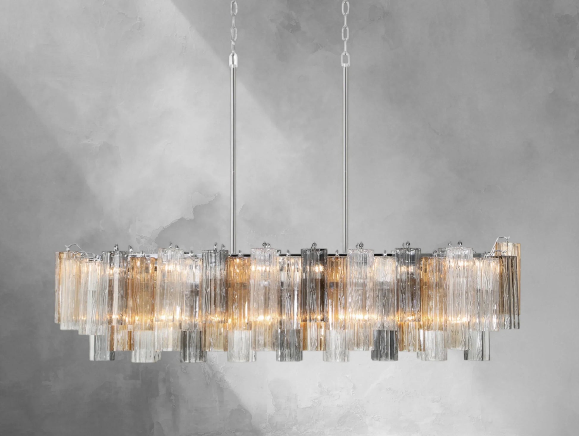 Adois Linear Chandelier - ARDENEL