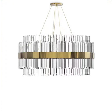 Modern Round Crystal Chandelier For Living Room/Bedroom