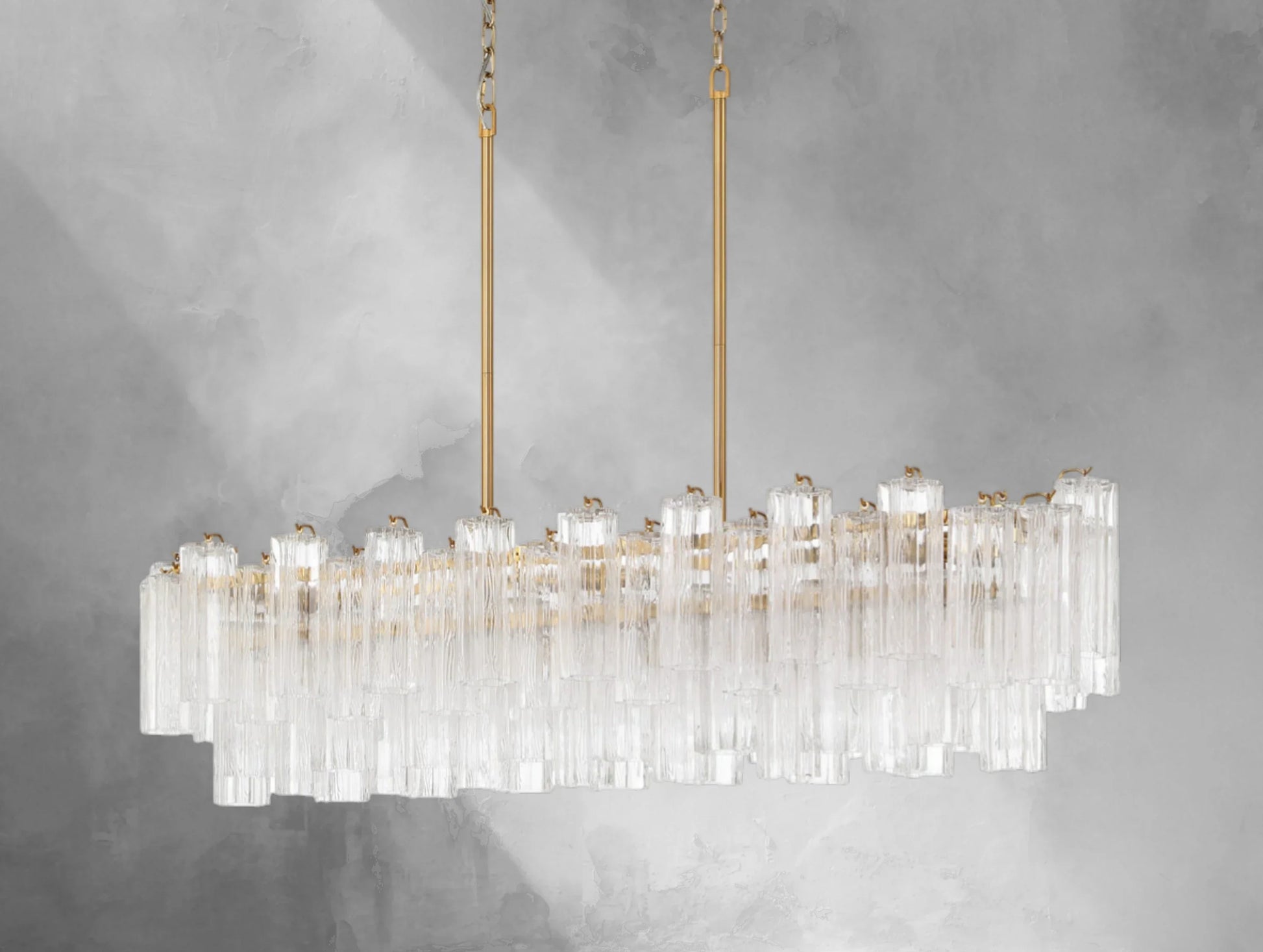 Adois Linear Chandelier - ARDENEL