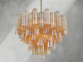 Adois Glass Multi-layer Round Chandelier - ARDENEL