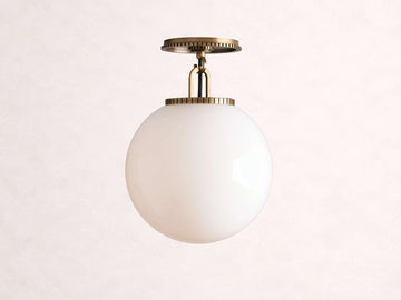 Wescott Globe Flushmount