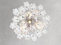 Adois Glass Tiered Round Chandelier - ARDENEL