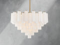 Adois Glass Multi-layer Round Chandelier - ARDENEL
